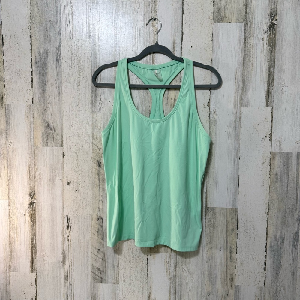 CALIA by Carrie Underwood Light Green Racerback Tank